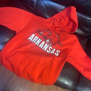 Arkansas Razorback hoodie